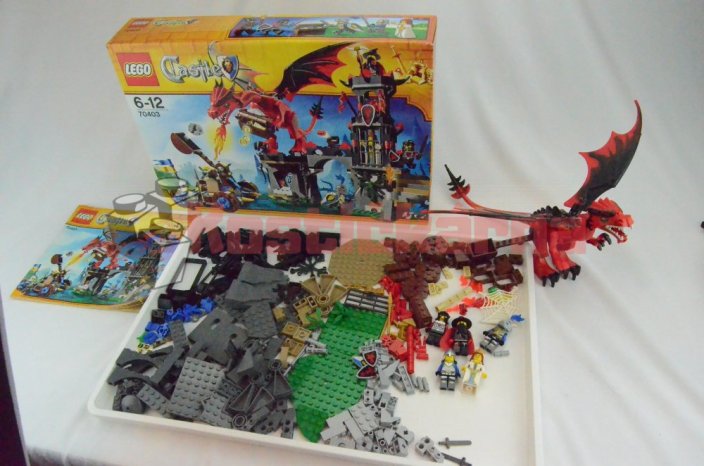 Lego Dragon Mountain (70403)