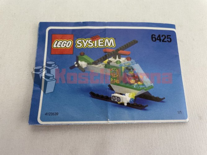 Lego TV Chopper (6425)