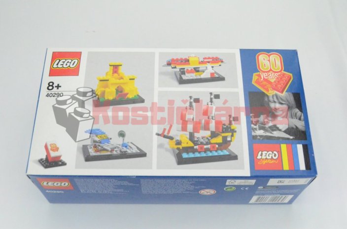 Lego 60 Years of the LEGO Brick (40290)