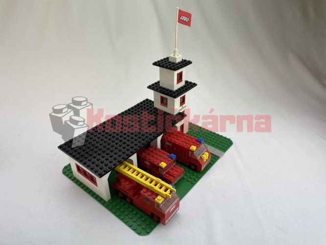 Lego Fire Station (357)