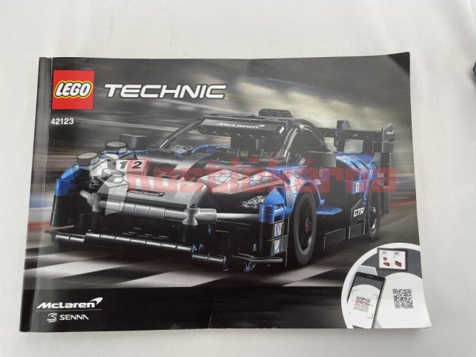 Lego McLaren Senna GTR (42123)