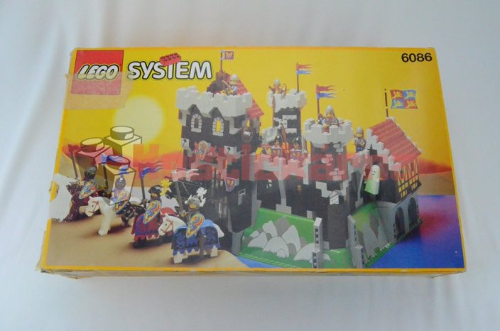 Lego Black Knight's Castle (6086)