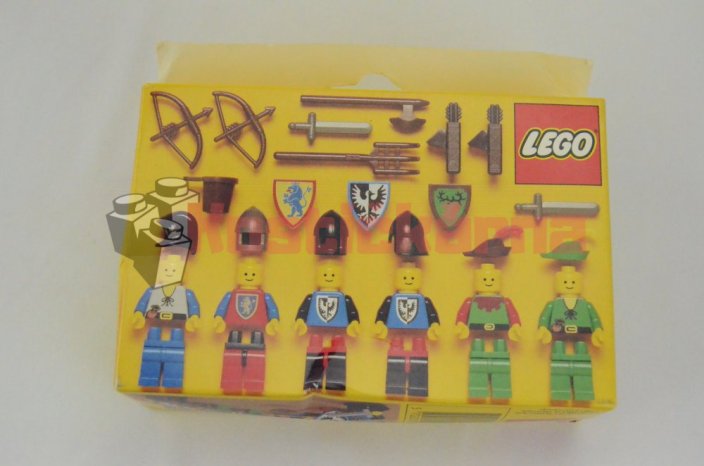 Lego Castle Mini Figures (6103)