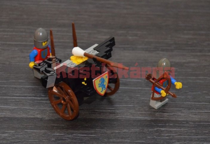 Lego Siege Cart (6012)