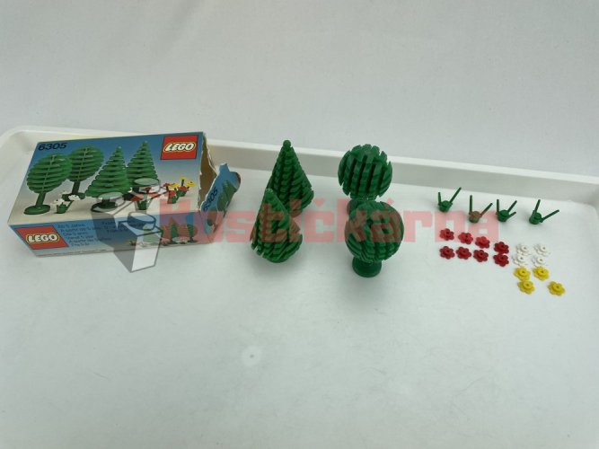 Lego Trees and Flowers (6305)