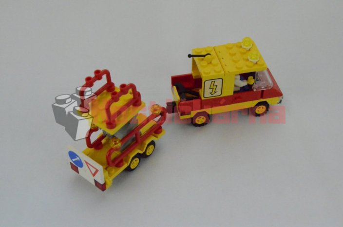 Lego Utility Repair Lift (6671)