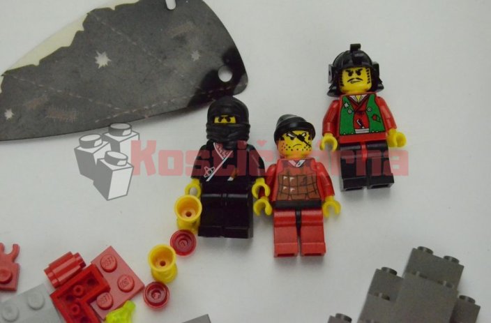 Lego Ninja Surprise (6045)