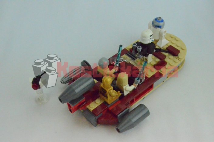 Lego Luke's Landspeeder (8092)