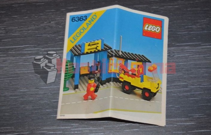 Lego Auto Service Station (6363)