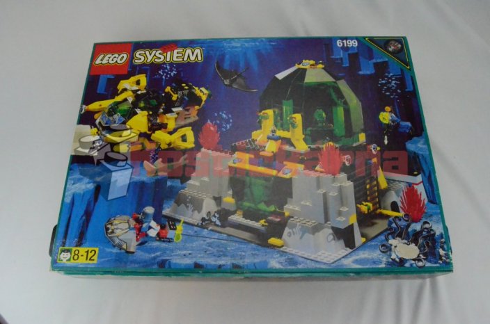 Lego Hydro Crystalization Station (6199)