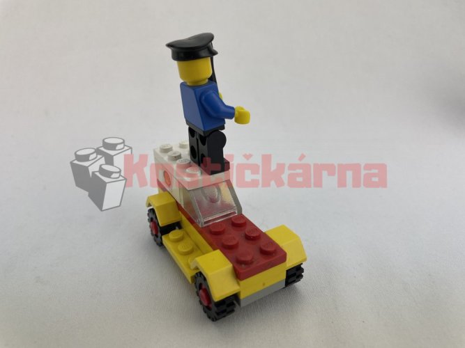 Lego Shell Service Car (604)