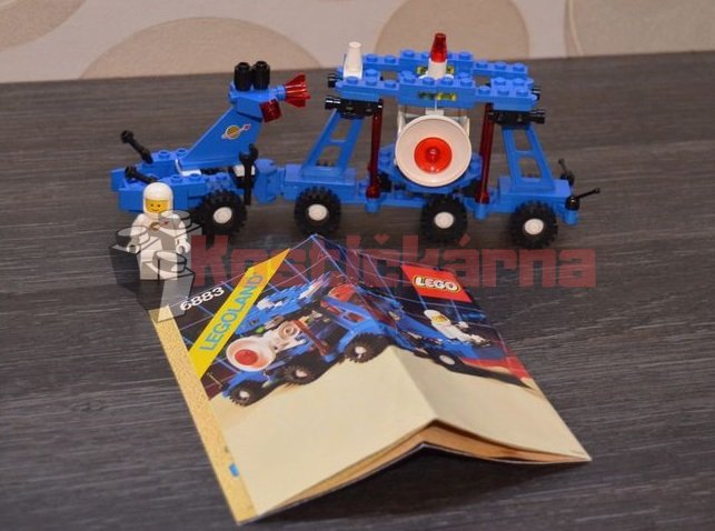 Lego Terrestrial Rover (6883)