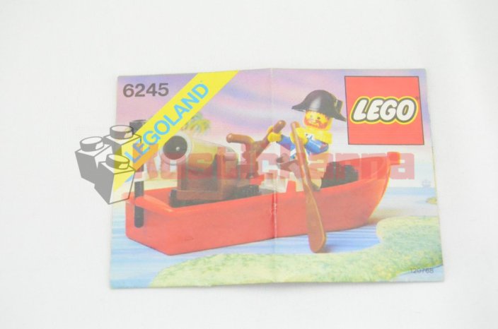 Lego Harbor Sentry (6245)