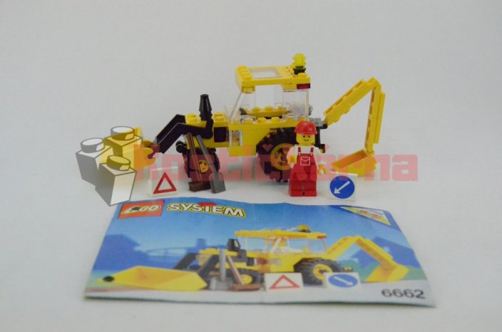 Lego Backhoe (6662)