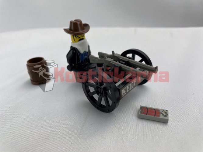 Lego Bandit's Wheelgun (6790)