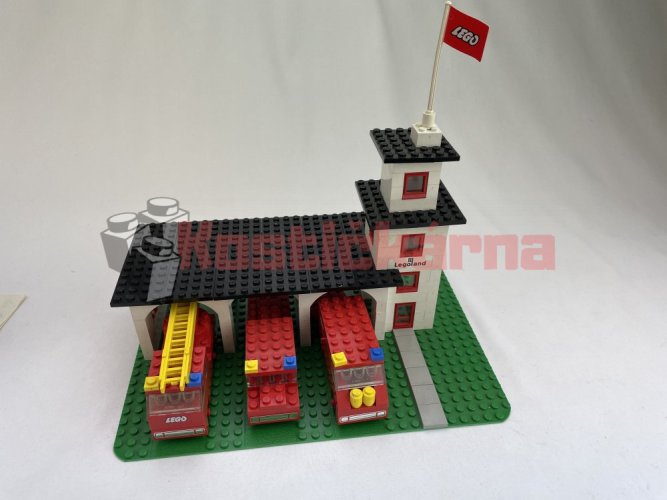 Lego Fire Station (357)