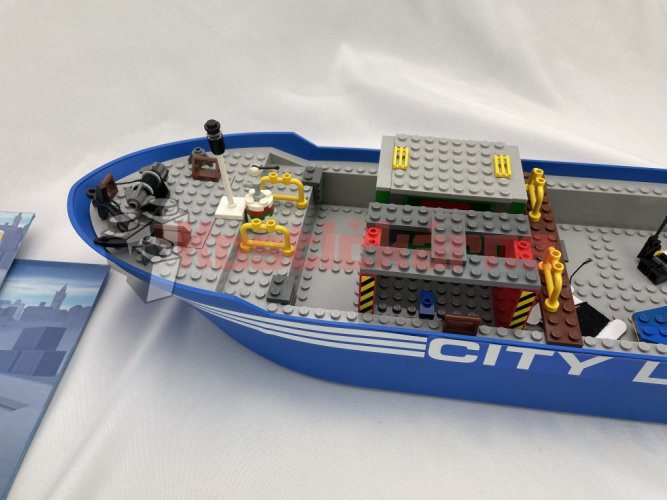 Lego City Harbor (7994)