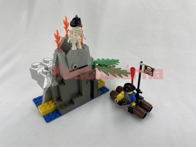 Lego Volcano Island (6248)