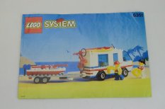 Lego Surf N' Sail Camper (6351)