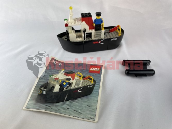 Lego Tug Boat (4005)