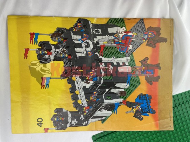 Lego Black Monarch's Castle (6085)