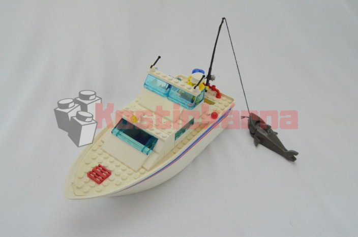 Lego Cabin Cruiser (4011)