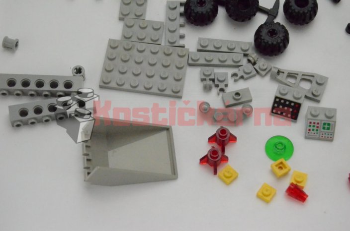 Lego Space Dozer (6847)