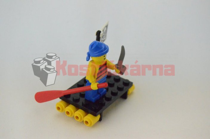 Lego Shipwrecked Pirate (1733)