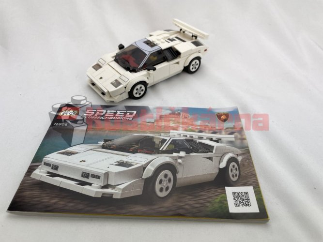 Lego Lamborghini Countach (76908)