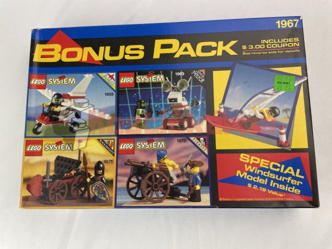 Lego System Bonus Pack (1967)