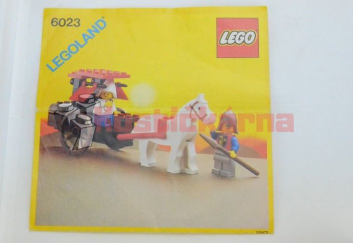 Lego Maiden's Cart (6023)