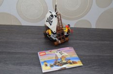 Lego Raft Raiders (6261)