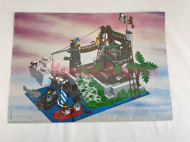 Lego Rock Island Refuge (6273)