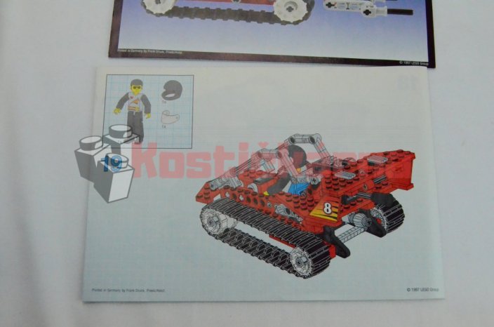 Lego Tread Trekker (8229)