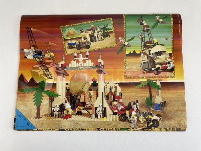 Lego Pharaoh's Forbidden Ruins (5988)