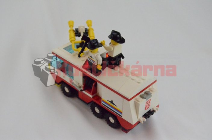 Lego Jetport Fire Squad (6440)