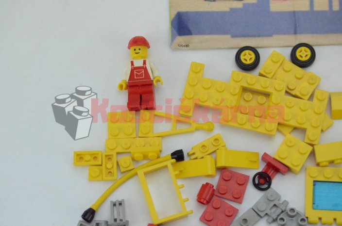 Lego Pothole Patcher (6667)