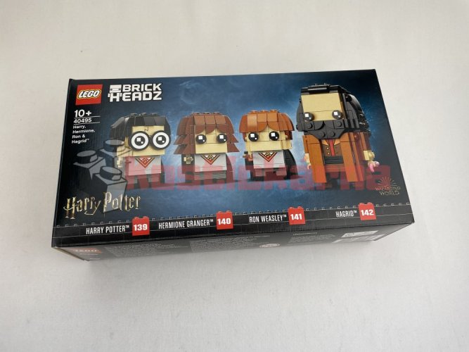 Lego Harry, Hermione, Ron & Hagrid (40495)