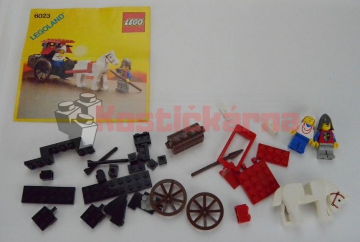 Lego Maiden's Cart (6023)