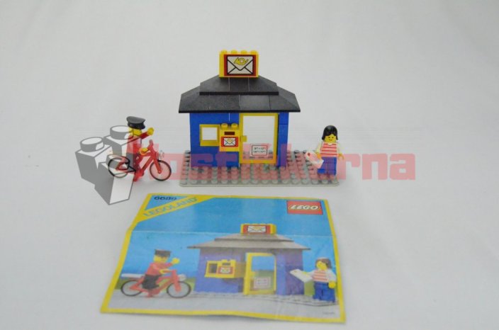 Lego Post-Station (6689)