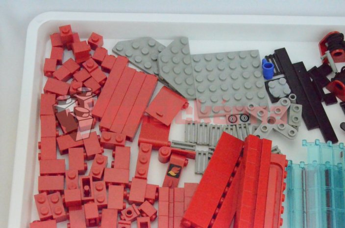 Lego Fire Control Center (6389)