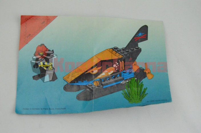 Lego Spy Shark (6135)