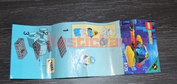 Lego Sea Sprint 9 (6125)
