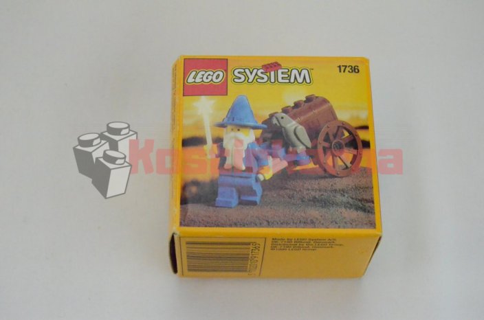 Lego Wizard's Cart (1736)