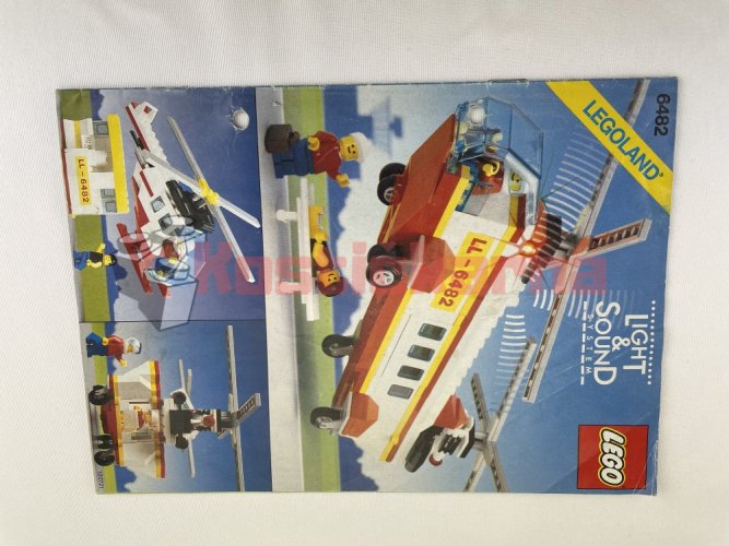 Lego Rescue Helicopter (6482)