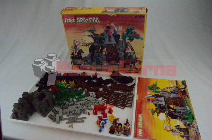 Lego Dark Dragon's Den (6076)