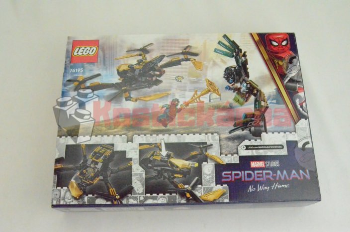 Lego Spider-Man’s Drone Duel (76195)