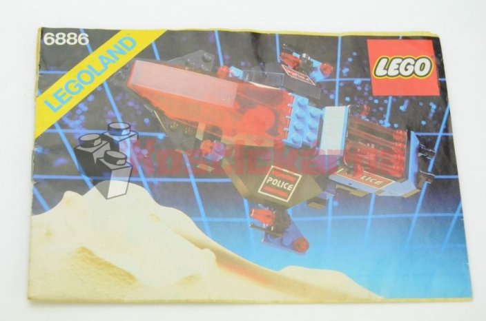 Lego Galactic Peace Keeper (6886)