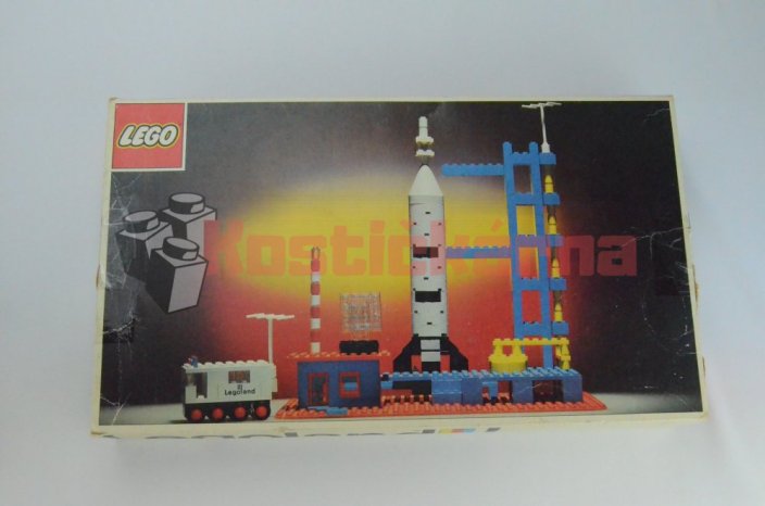 Lego Rocket Base (358)