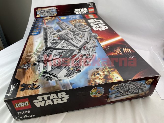 Lego Millennium Falcon (75105)